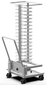 Тележка для тарелок GN1-1 Unox XEVTL-051P